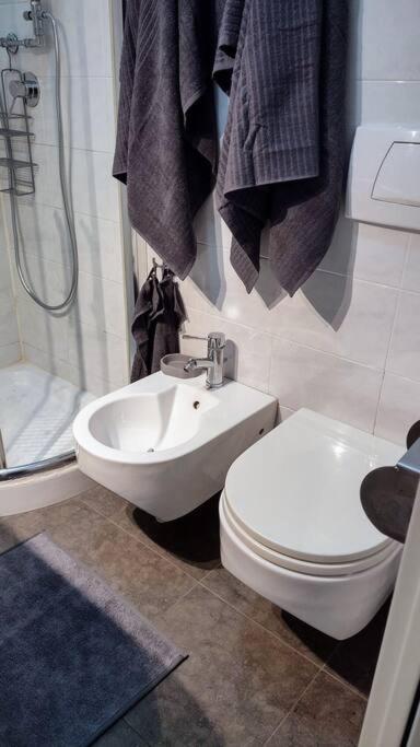 Appartamento Mama Monolocale Terrazzo Vista Mare Вентимиля Екстериор снимка